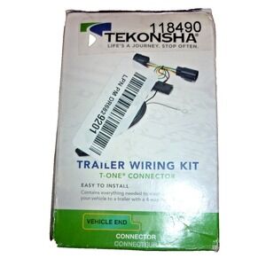 Trailer Wiring Harness Kit For 09-12 VW Volkswagen Routan All Styles Plug & Play